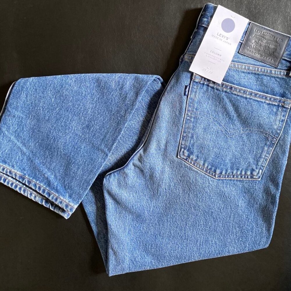 LEVI'S: Column Jeans Made in Japan (Size: 29/30) *NWT* - Picture 13 of 15